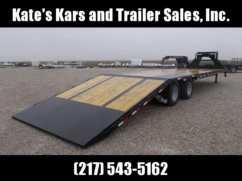 *NEW!! Load Trail 36' Hydraulic Dovetail Gooseneck Flatbed Trailer Hydro Jacks *NEW!! Load Trail 36' Hydraulic Dovetail Gooseneck Flatbed Trailer Hydro Jacks