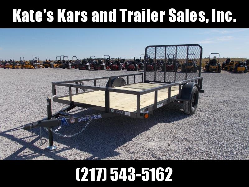 2020 Load Trail 77X12 Single Axle Spring Assist Gate Utility Trailer 2020 Load Trail 77X12 Single Axle Spring Assist Gate Utility Trailer