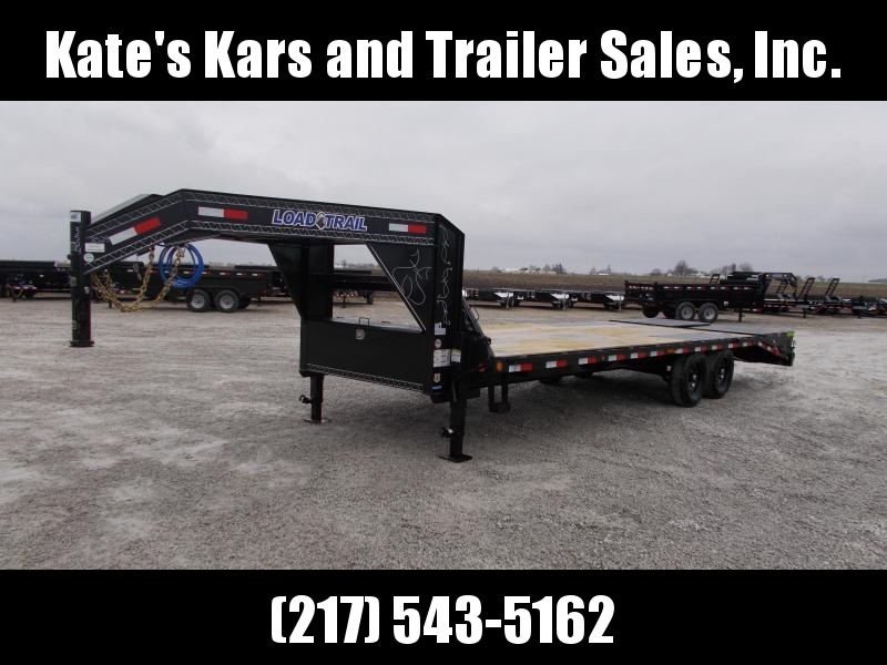2020 Load Trail 102X25' 14K GVWR 20+5 Flatbed Trailer 2020 Load Trail 102X25' 14K GVWR 20+5 Flatbed Trailer