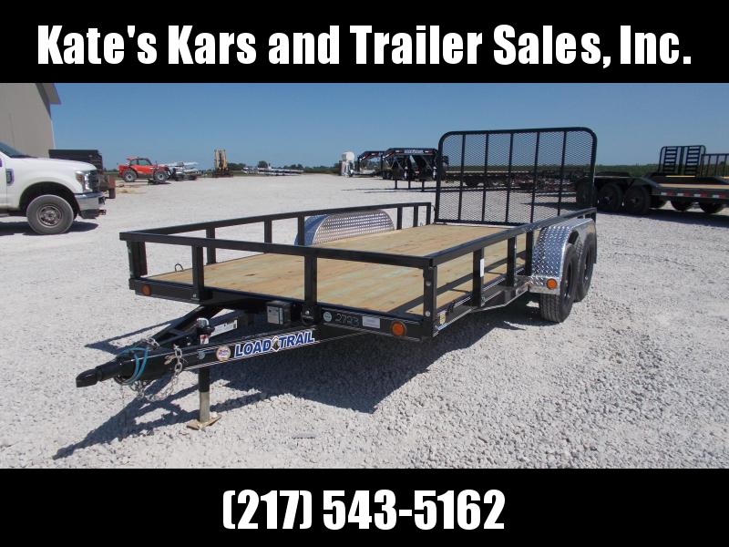 2019 Load Trail 83X16 Utility Trailer 7K GVWR Utility Trailer 2019 Load Trail 83X16 Utility Trailer 7K GVWR Utility Trailer