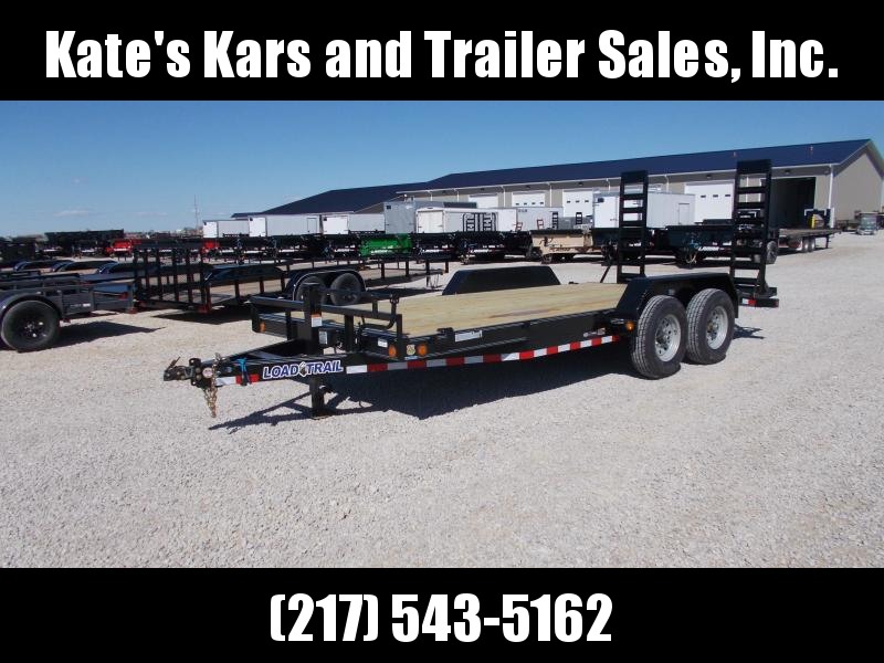 *NEW** Load Trail 83x18' Equipment bobcat trailer Flatbed Trailer *NEW** Load Trail 83x18' Equipment bobcat trailer Flatbed Trailer
