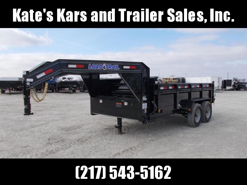 &NEW& Load Trail 14' Gooseneck Dump Trailer &NEW& Load Trail 14' Gooseneck Dump Trailer