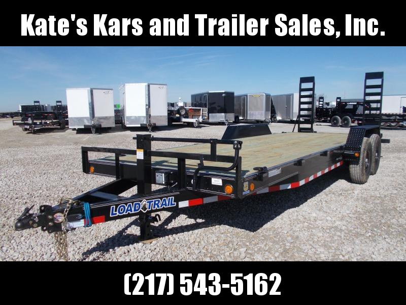 CHECK THIS OUT!! Load Trail 83X22' Equipment Trailer 14K LB Flatbed Trailer CHECK THIS OUT!! Load Trail 83X22' Equipment Trailer 14K LB Flatbed Trailer