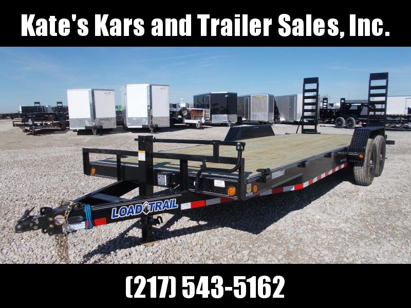 CHECK THIS OUT!! Load Trail 83X22' Equipment Trailer 14K LB Flatbed Trailer CHECK THIS OUT!! Load Trail 83X22' Equipment Trailer 14K LB Flatbed Trailer