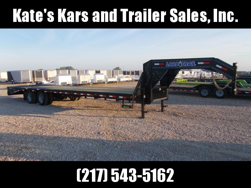 *NEW* Load Trail MAX RAMPS 24K Gooseneck 102X32' Flatbed Trailer *NEW* Load Trail MAX RAMPS 24K Gooseneck 102X32' Flatbed Trailer