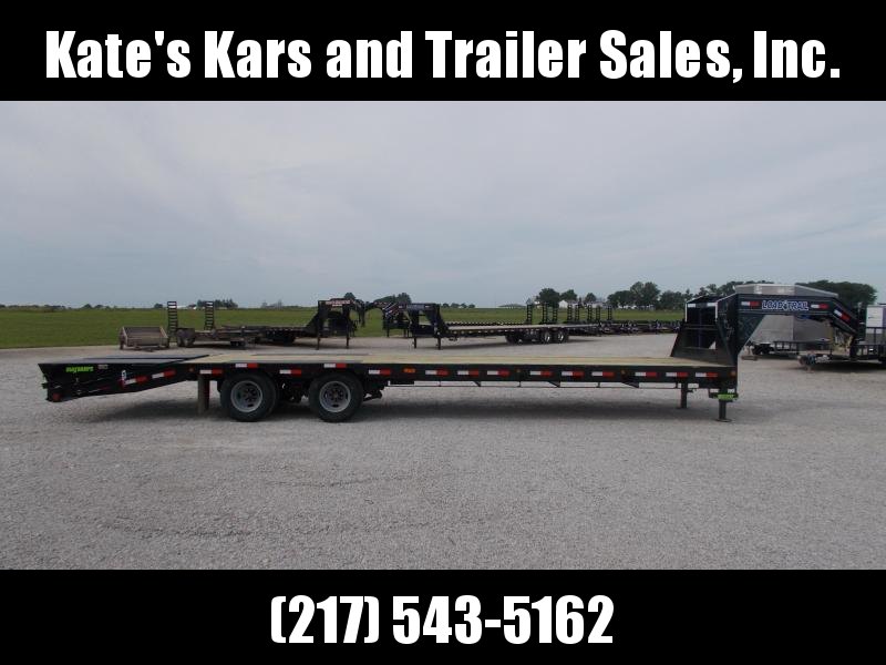 N*E*W* Load Trail 102X32 24K GVWR Flatbed Gooseneck Deck Over Trailer N*E*W* Load Trail 102X32 24K GVWR Flatbed Gooseneck Deck Over Trailer