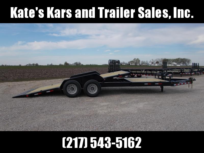 *NEW* Load Trail 83X22' Partial Tilt Bobcat Trailer Flatbed Trailer *NEW* Load Trail 83X22' Partial Tilt Bobcat Trailer Flatbed Trailer