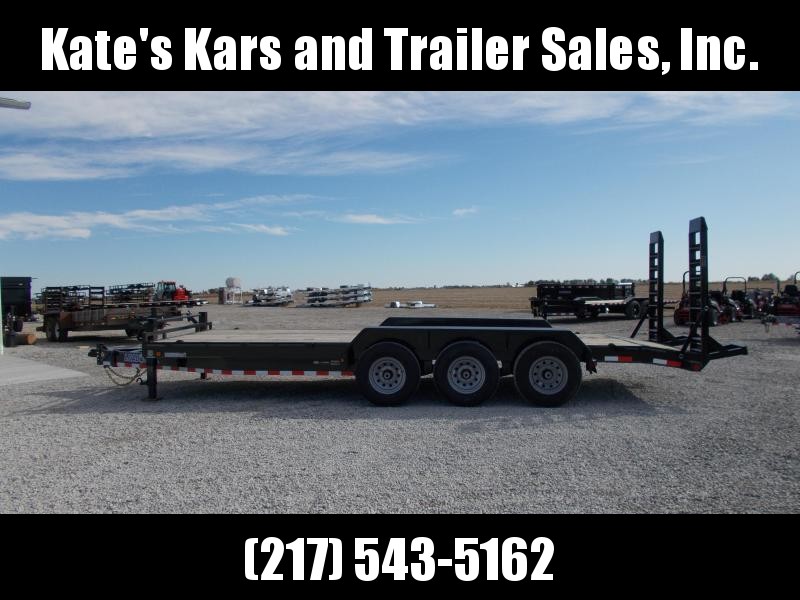 2002 Load Trail 83X22 21K Heavy Duty Equipment Trailer 2002 Load Trail 83X22 21K Heavy Duty Equipment Trailer