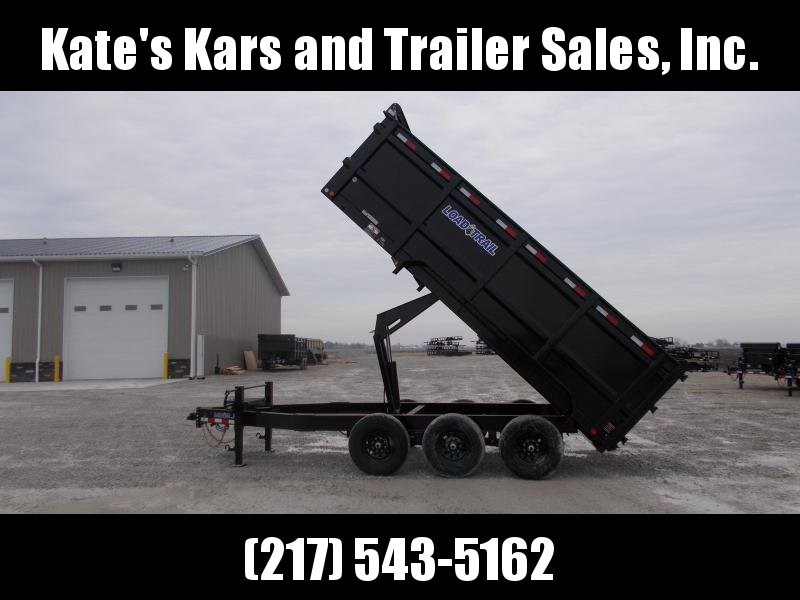 2020 Load Trail 83X16' Triple Axle 21K 48" Side Walls Dump Trailer 2020 Load Trail 83X16' Triple Axle 21K 48" Side Walls Dump Trailer
