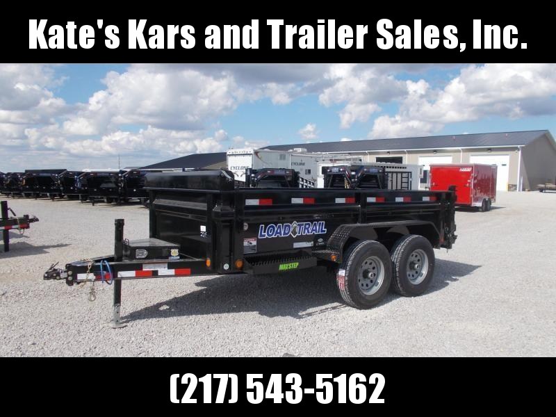 6X12' Load Trail Dump trailer 9990 LB GVWR w/ Tarp ramps led 6X12' Load Trail Dump trailer 9990 LB GVWR w/ Tarp ramps led
