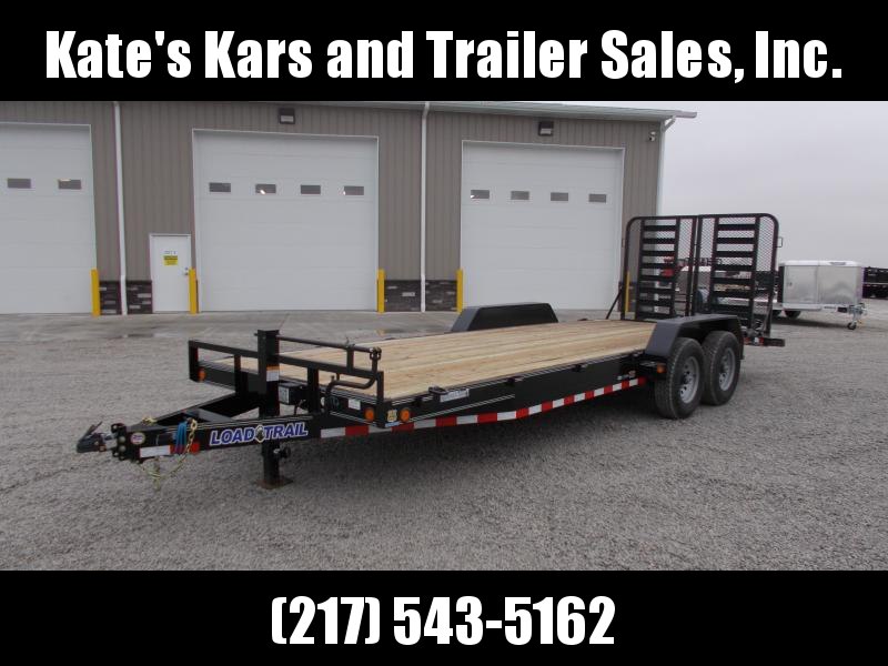 2019 Load Trail 83X22 5' HD Split Gate 14K GVWR Flatbed Trailer 2019 Load Trail 83X22 5' HD Split Gate 14K GVWR Flatbed Trailer