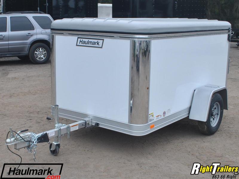 5x8 Haulmark Flex Enclosed Trailer Right Trailers New And Used Cargo and Flatbed Trailers