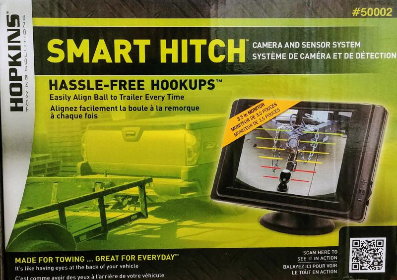 Smart Hitch Backup Camera and Sensor System Smart Hitch Backup Camera and Sensor System