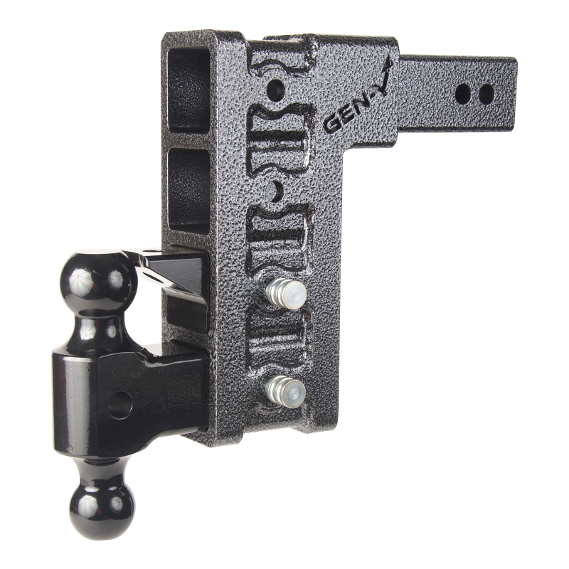2.5 in. Receiver; Class V 21K - 9 in. Drop w/ Pintle & Versa Ball 2.5 in. Receiver; Class V 21K - 9 in. Drop w/ Pintle & Versa Ball