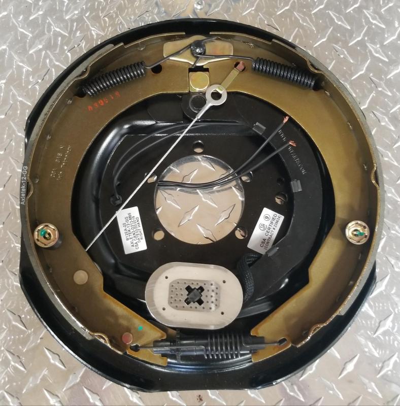 Electric Brake Assembly; 12 in. x 2 in. Self Adjusting Right Hand - 7000 lb. Electric Brake Assembly; 12 in. x 2 in. Self Adjusting Right Hand - 7000 lb.