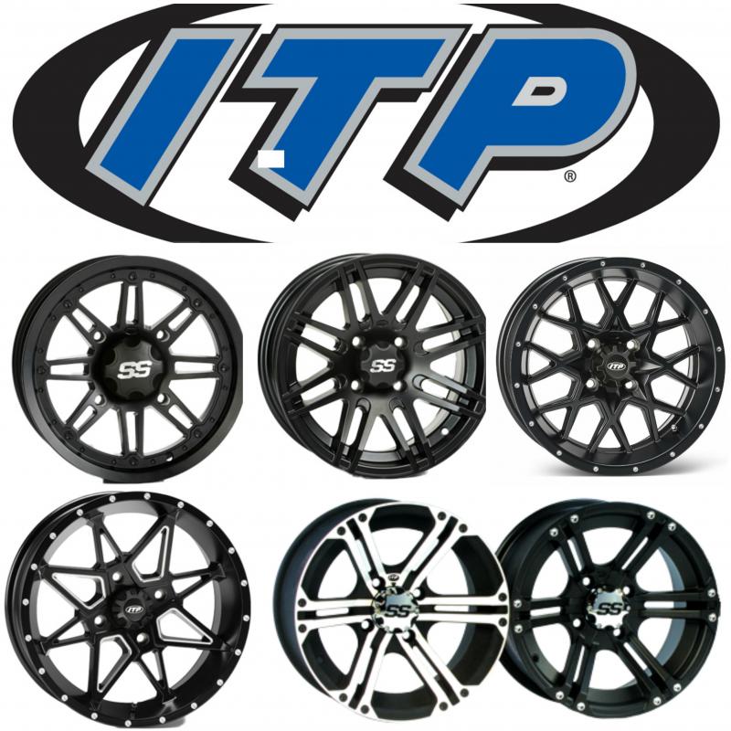 Aftermarket ATV Wheels and Tires Polaris Yamaha Honda Power Sports