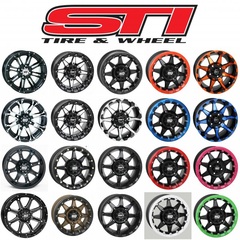 Aftermarket ATV Wheels and Tires Polaris Yamaha Honda Power Sports