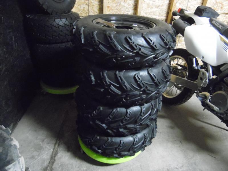 2016 Polaris Sportsman 850 Set of 4 Used Tires w/Rims