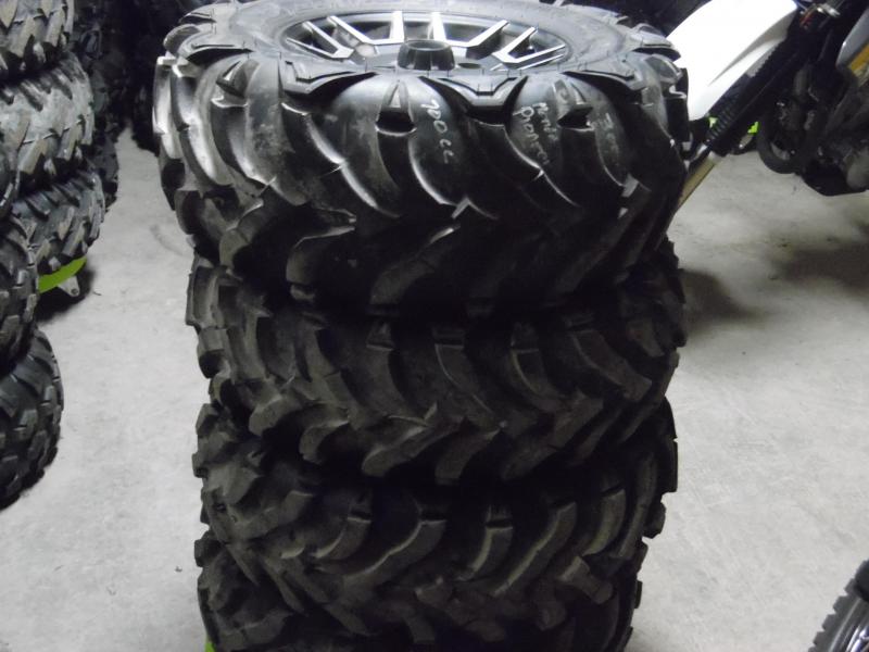 Honda Pioneer 700cc Set of 4 Used Take Off Tires with Rims