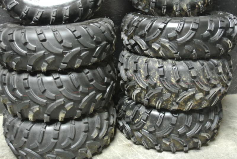 Polaris ATV OEM Take Off Wheels and Tires Power Sports International