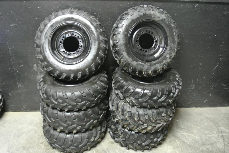 Polaris ATV OEM Take Off Wheels and Tires Polaris ATV OEM Take Off Wheels and Tires