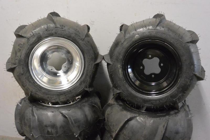 Brand New Yamaha Kawasaki & Suzuki Paddle Tires 4/110 Power Sports