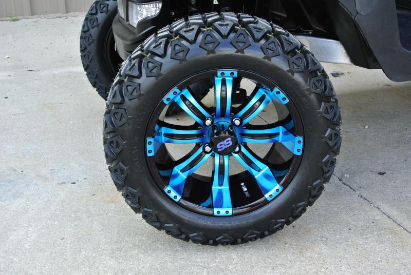 SALE ON Aftermarket Golf Cart Wheels and Tires Club Car EZ Go Yamaha