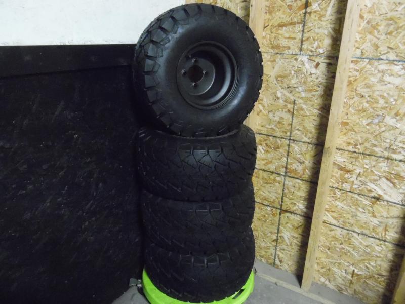 Golf Cart Tires Timber Wolf - MadJaxx Set of 4 used Tires w/Rims