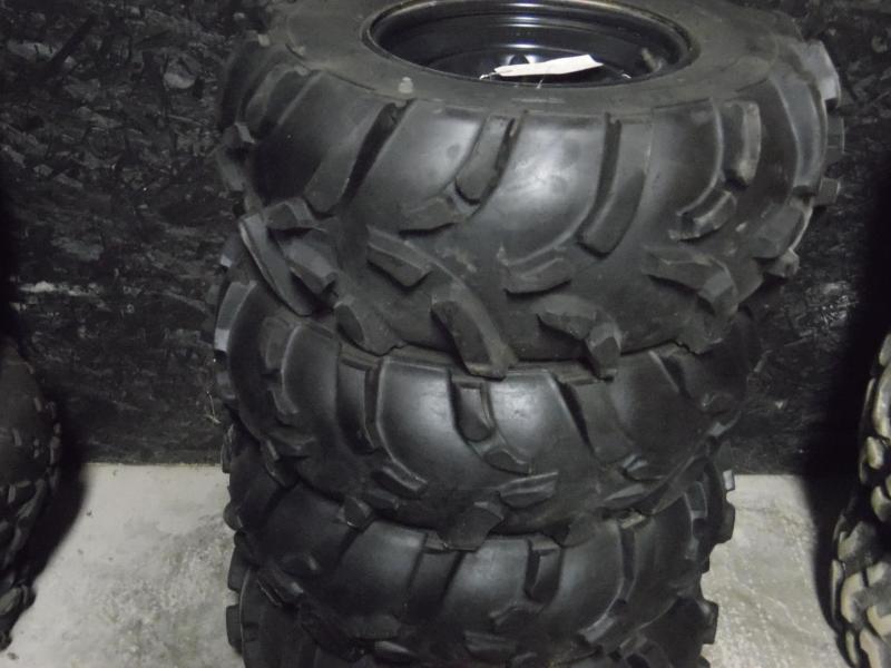 Honda Pioneer / Foreman / Rancher - Set of 4 used take off Tires with Rims