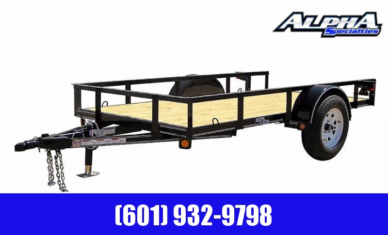 2020 Load Trail 77 x 12 Single Axle (2" x 3" Angle Frame) Landscape Utility Trailer 3K GVWR 2020 Load Trail 77 x 12 Single Axle (2" x 3" Angle Frame) Landscape Utility Trailer 3K GVWR