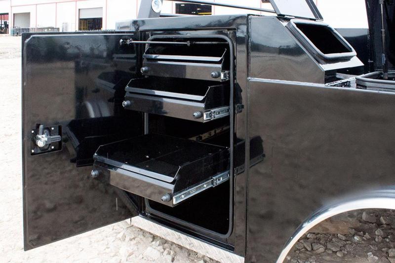 SD Norstar Service Truck Bed Load Trail Trailers For sale Utility