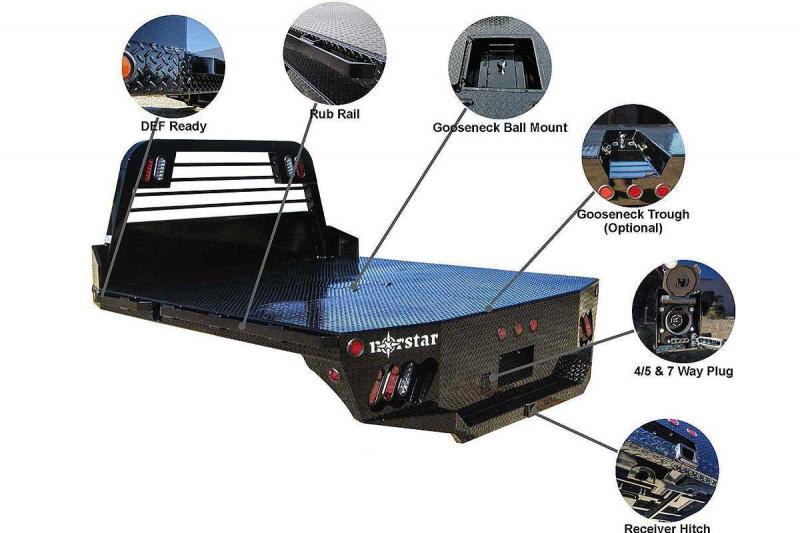 SR Norstar Truck Bed Load Trail Trailers For sale Utility and