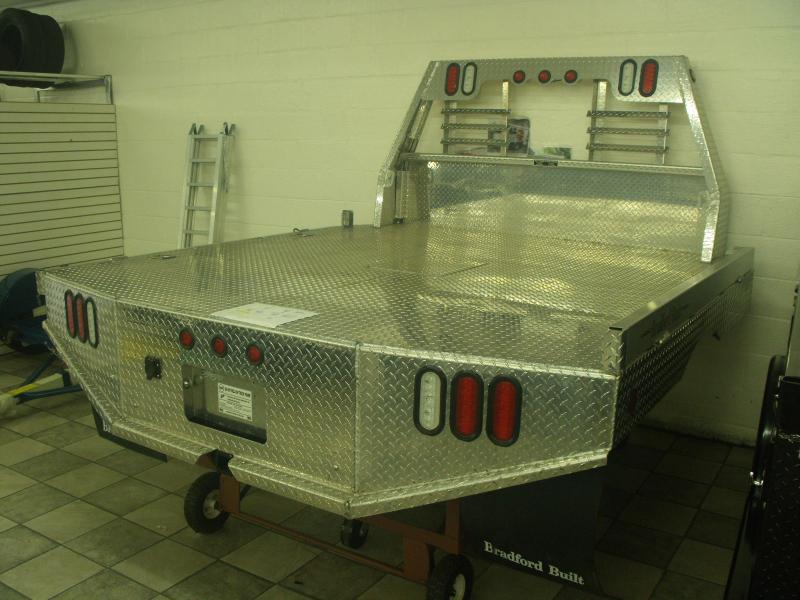 2020 Other Bradford Built Work Bed (Aluminum) 96 X 102 Truck Bed