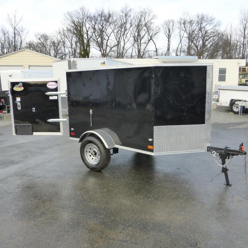 Covered Wagon Trailers CW8.5X20TA2 Enclosed Cargo Trailer New enclosed cargo utility landscape