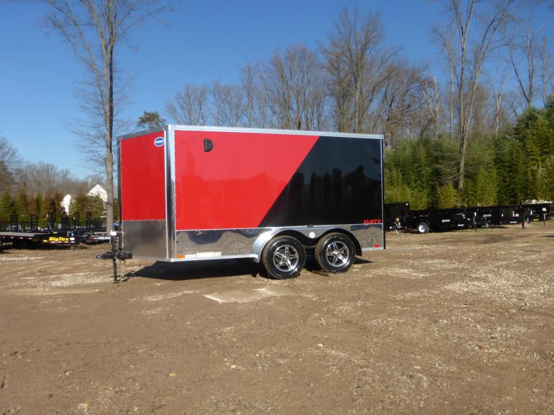 United Trailers 8.5' x 16' Enclosed Trailer w/Tool Crib Package New