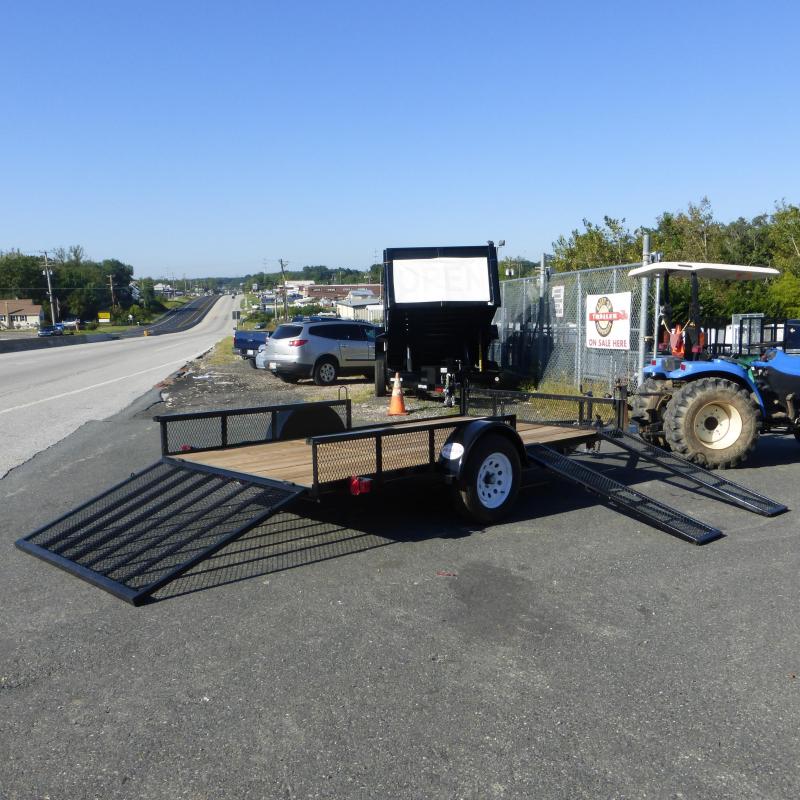 Aluma 81" x 14' Aluminum ATV Trailer New enclosed cargo utility