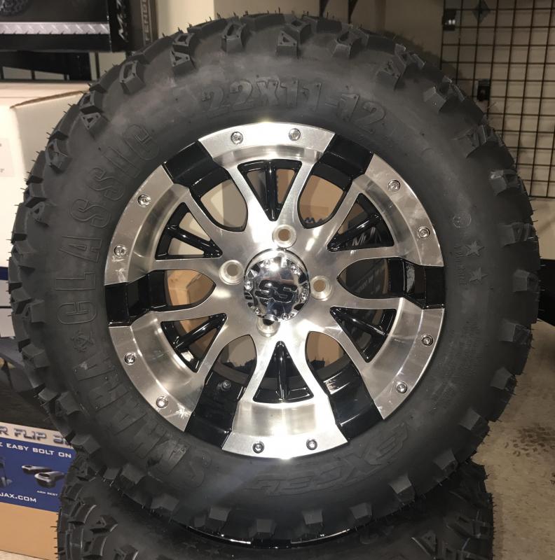 Sahara Classic Tire and Diesel Wheel Assembly Sahara Classic Tire and Diesel Wheel Assembly
