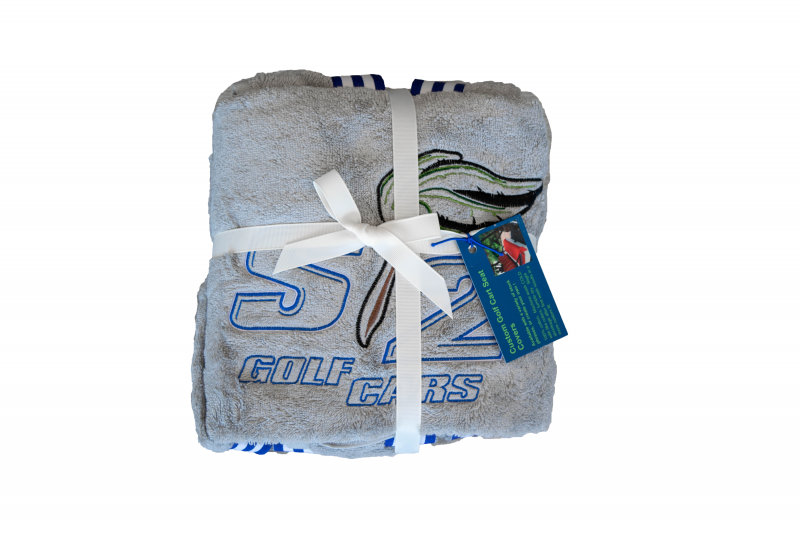 Golf Cart Seat Cover | Grey | S2 Golf Cars