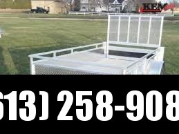 2020 Millroad 4 x 8 Utility Utility Trailer 2020 Millroad 4 x 8 Utility Utility Trailer