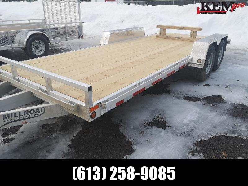 2020 Millroad Aluminum Equipment Equipment Trailer 2020 Millroad Aluminum Equipment Equipment Trailer