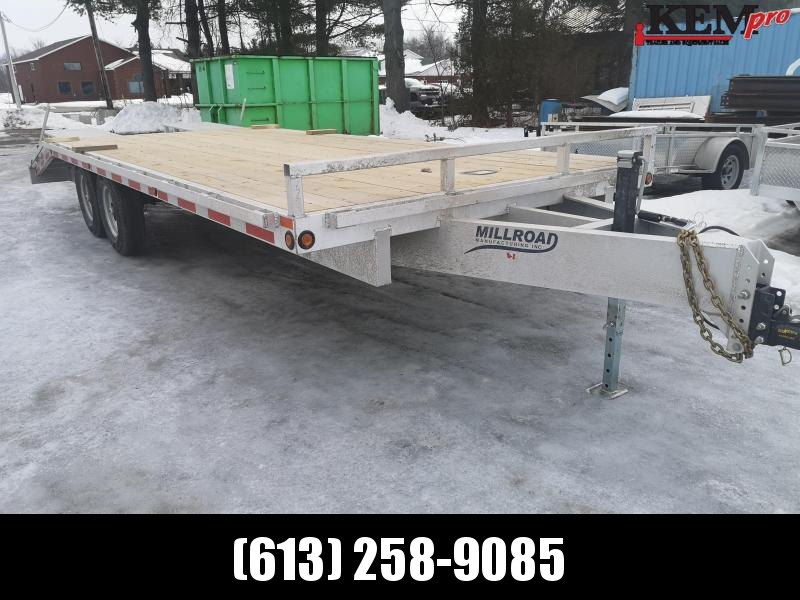 2020 Millroad Deck Over Ramp Equipment Trailer 2020 Millroad Deck Over Ramp Equipment Trailer