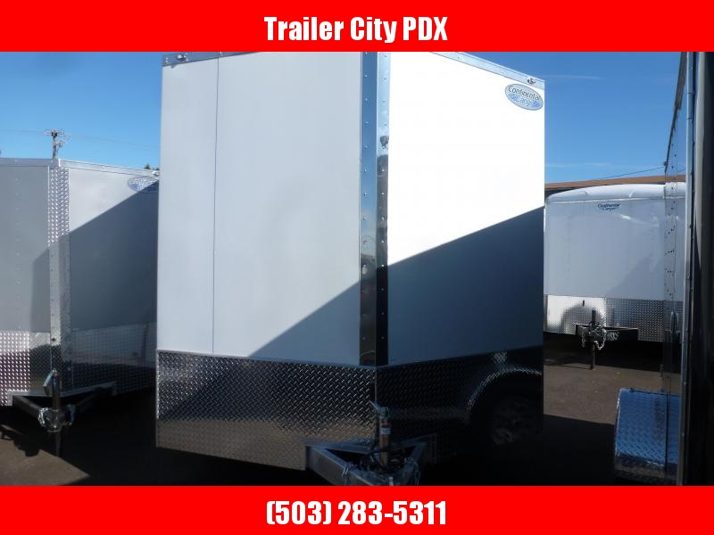2020 Continental Cargo 8.5 X 16 7K TALL CARGO WHITE Enclosed Cargo Trailer 2020 Continental Cargo 8.5 X 16 7K TALL CARGO WHITE Enclosed Cargo Trailer