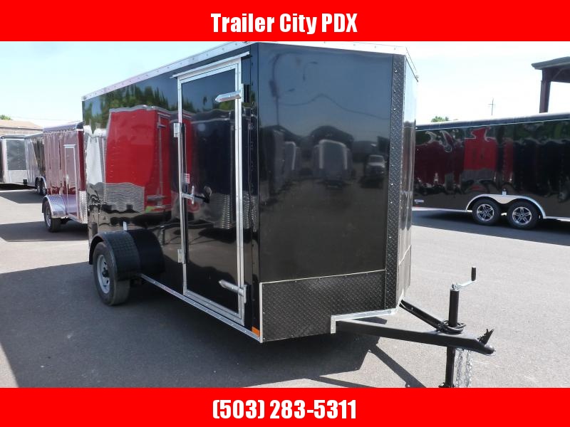 2020 Continental Cargo 6 X 12 3K V-SERIES Enclosed Cargo Trailer 2020 Continental Cargo 6 X 12 3K V-SERIES Enclosed Cargo Trailer
