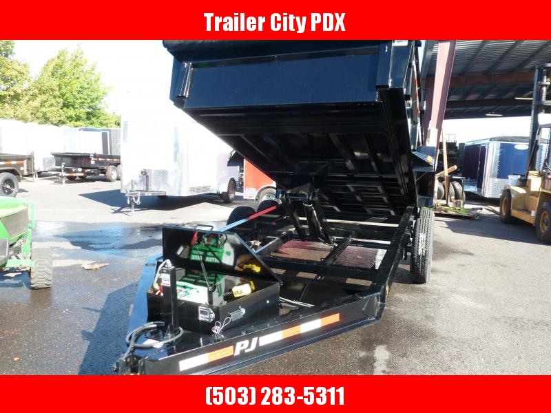 2020 PJ Trailers 14' X 83 in. 14K Low Pro Dump (DL) Dump Trailer 2020 PJ Trailers 14' X 83 in. 14K Low Pro Dump (DL) Dump Trailer