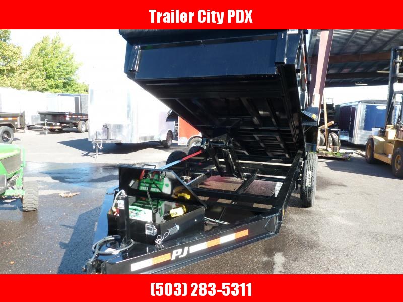 2020 PJ Trailers 14' X 83 in. 14K Low Pro Dump (DL) Dump Trailer 2020 PJ Trailers 14' X 83 in. 14K Low Pro Dump (DL) Dump Trailer