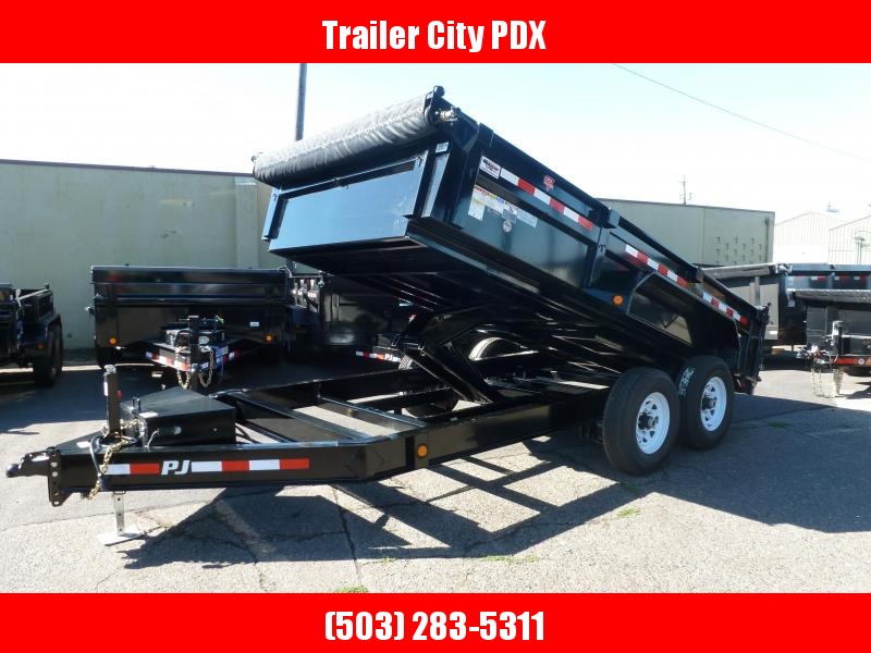 2020 PJ Trailers 7 X 14 14K LOW PRO DUMP Trailer 2020 PJ Trailers 7 X 14 14K LOW PRO DUMP Trailer