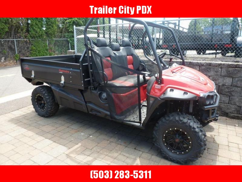 Mahindra mPact XTV 1000 L Diesel Utility Side-by-Side (UTV) Mahindra mPact XTV 1000 L Diesel Utility Side-by-Side (UTV)
