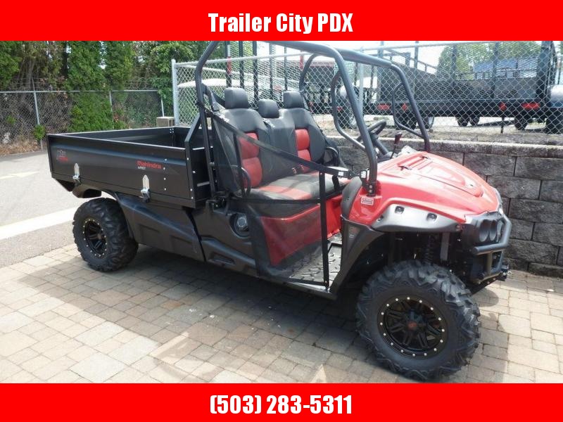 Mahindra mPact XTV 1000 L Diesel Utility Side-by-Side (UTV) Mahindra mPact XTV 1000 L Diesel Utility Side-by-Side (UTV)