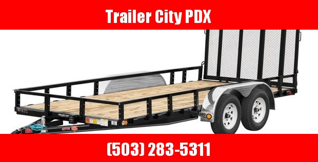 2020 PJ Trailers 77 in.X 16' Tandem Axle Channel Utility (UK) Utility Trailer 2020 PJ Trailers 77 in.X 16' Tandem Axle Channel Utility (UK) Utility Trailer