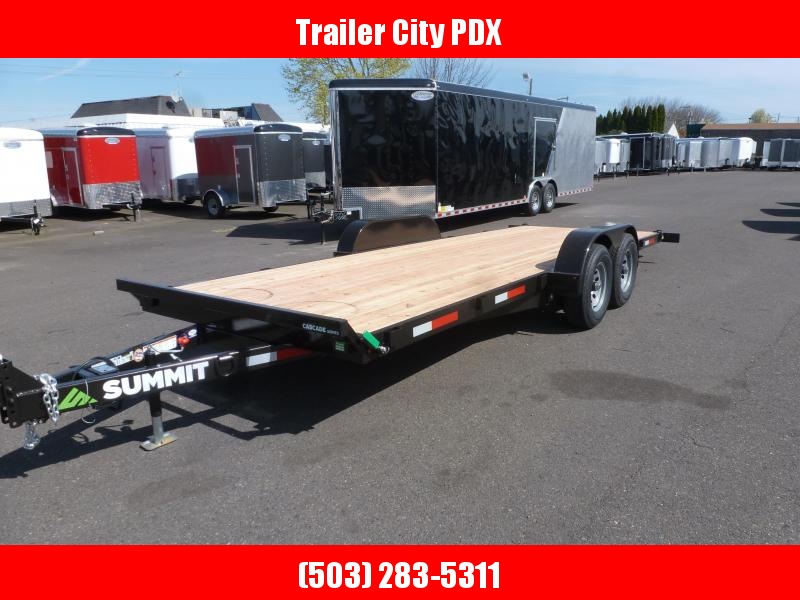 2020 Summit 7 X 20 7K Tilt Flatbed Trailer 2020 Summit 7 X 20 7K Tilt Flatbed Trailer